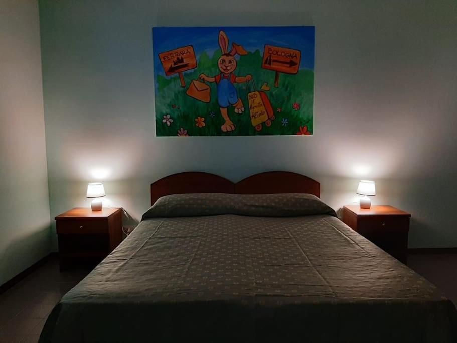 Il Leprotto - Room & Breakfast Altedo Bagian luar foto