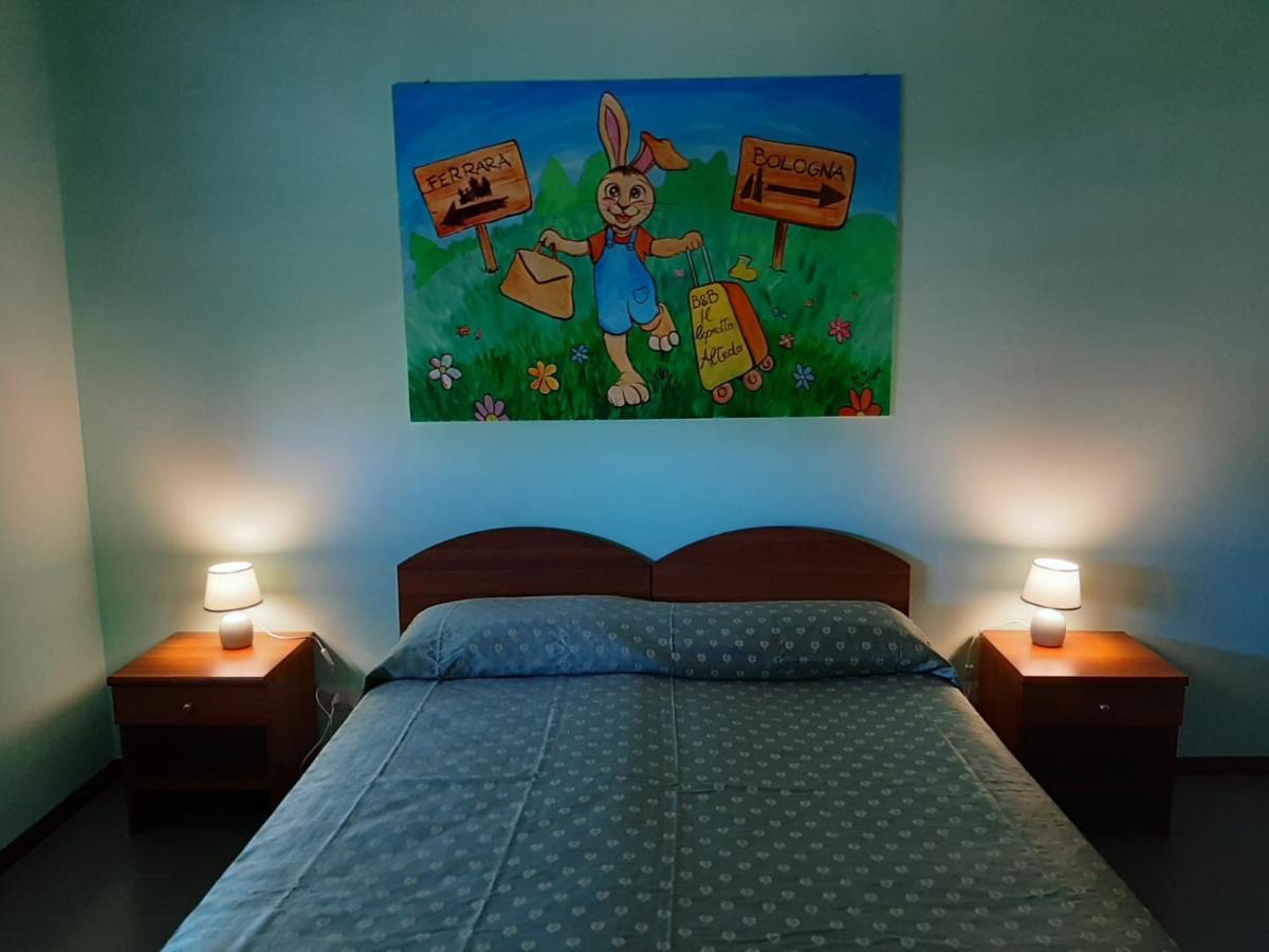Il Leprotto - Room & Breakfast Altedo Bagian luar foto