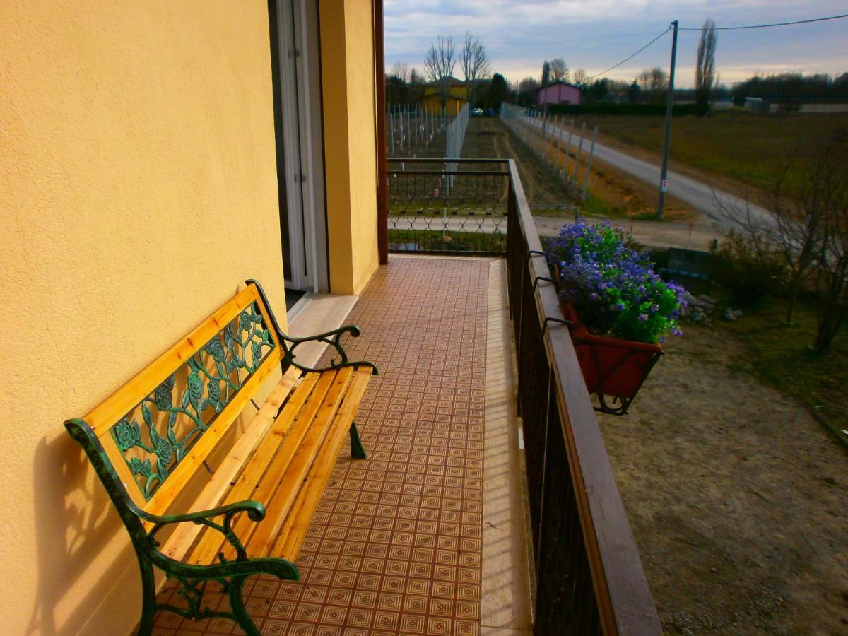 Il Leprotto - Room & Breakfast Altedo Bagian luar foto